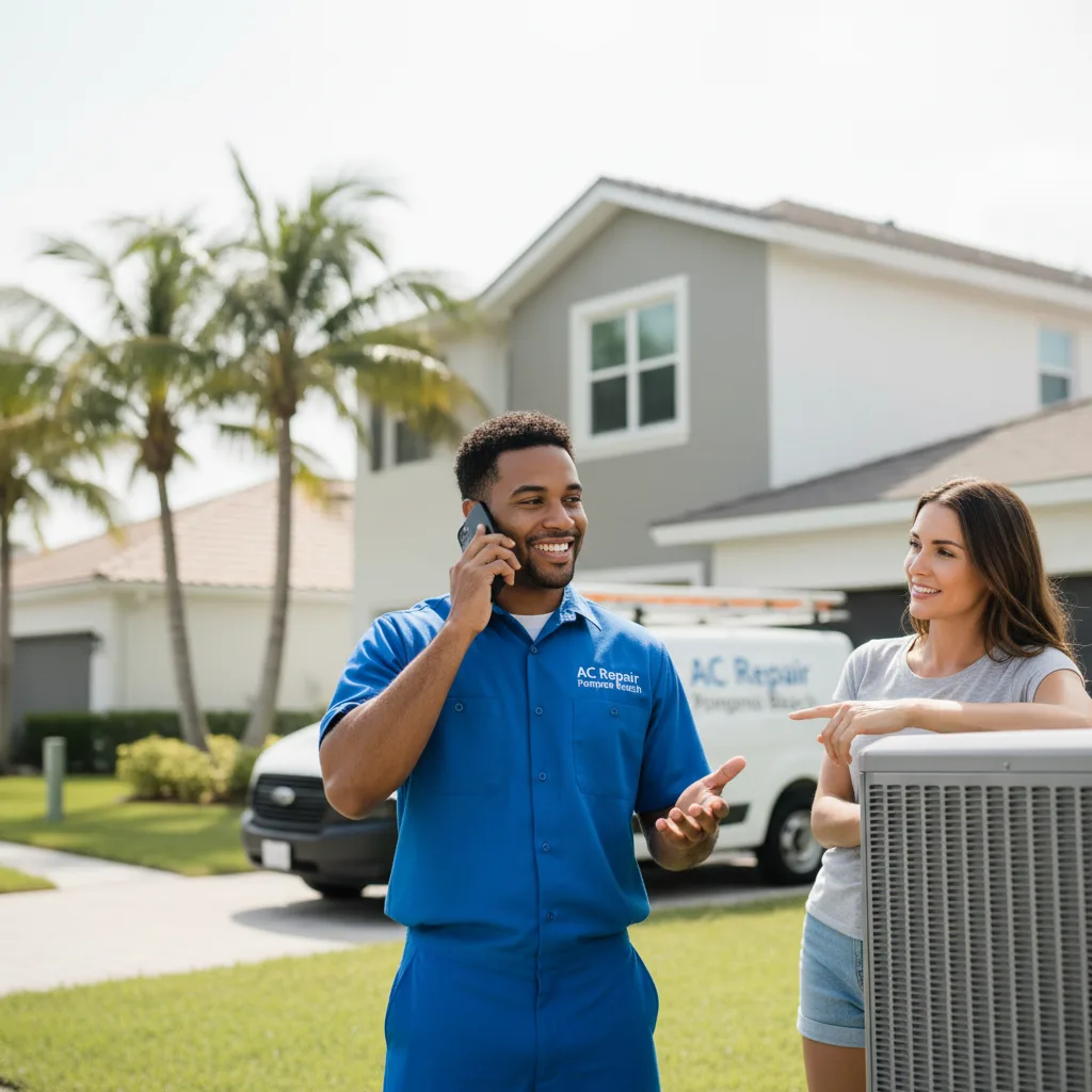 AC Repair Pompano Beach customer support in Nappanee