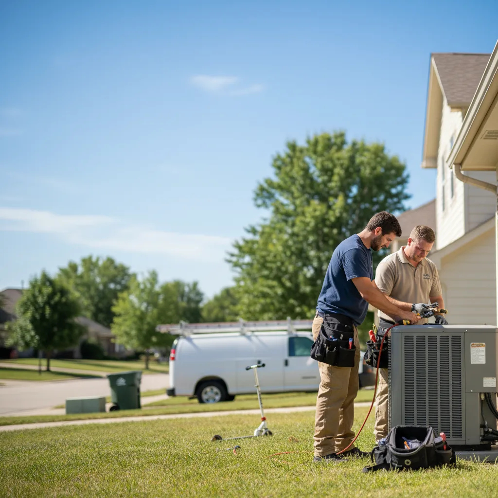 AC Repair in Nappanee